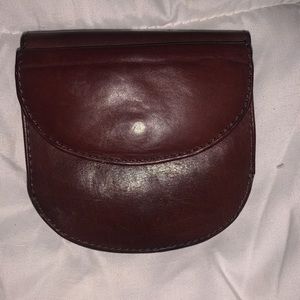 Vintage Taxi Wallet Lord & Taylor Genuine Leather